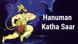 Hanuman Katha Saar on Hare krsna - past program