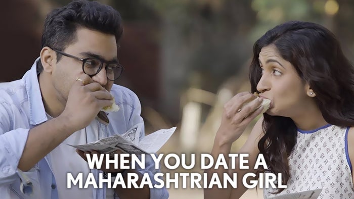 When You Date A Maharashtrian Girl on JioTV