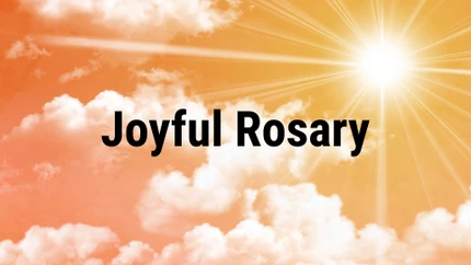 Joyful Rosary on Madha TV