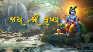 Jay Shree Krishna on News18 Gujarati - past program