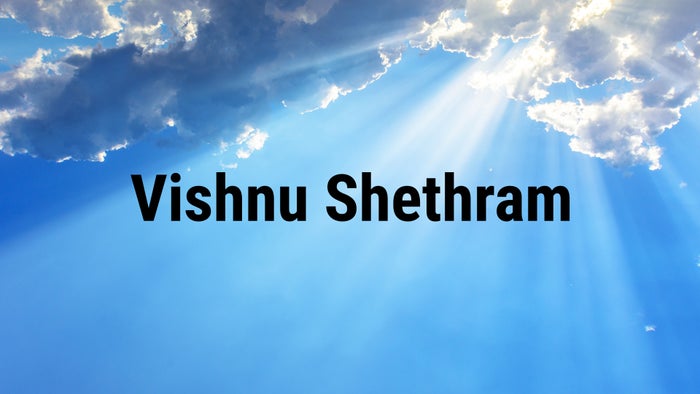 Vishnu Shethram on JioTV