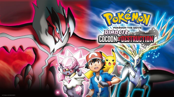 Pokémon the Movie: Diancie and the Cocoon of Destruction on JioTV