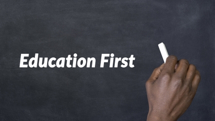Education First on Public First
