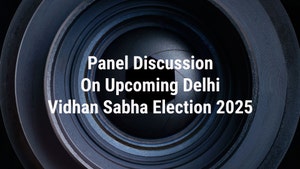 Panel Discussion On Upcoming Delhi Vidhan Sabha Election 2025 on DD bharati - past program