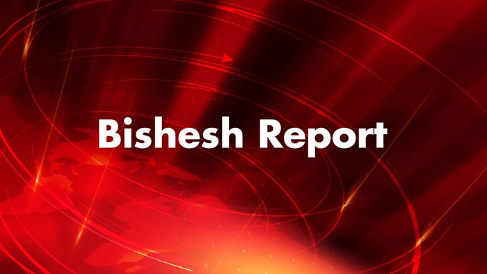 Bishesh Report on JioTV