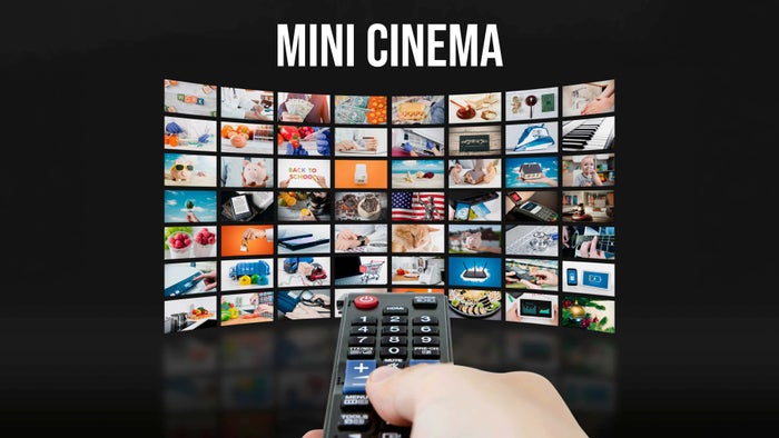 Mini Cinema on JioTV