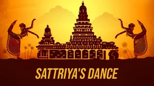 Sattriya's Dance on DD bharati