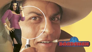 Baadshah on B4U Kadak - live program