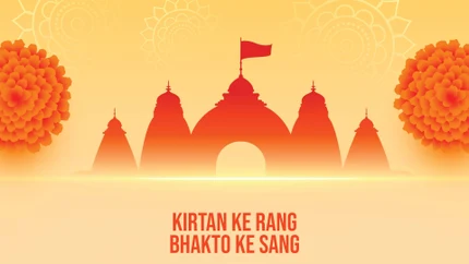 Kirtan Ke Rang Bhakto Ke Sang on Hare krsna