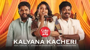 Kalyana Kacheri on Coke Studio Tamil
