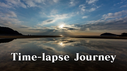 Time-Lapse Journey on NHK World Japan