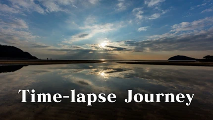 Time-Lapse Journey on NHK World Japan