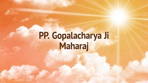 PP. Gopalacharya Ji Maharaj on Ishwar TV - past program