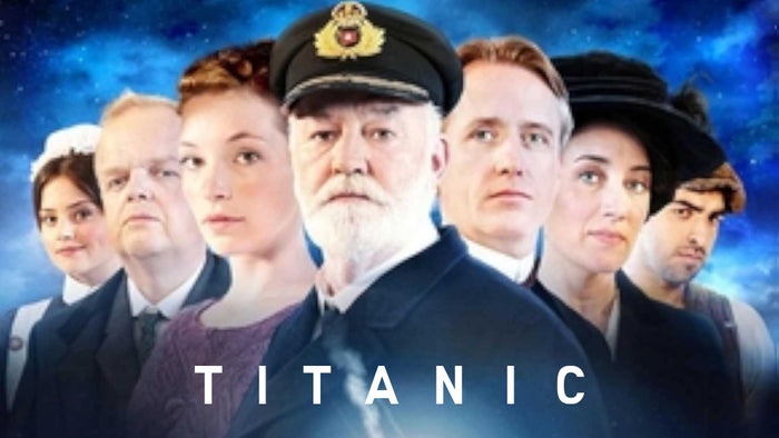 Titanic on JioTV