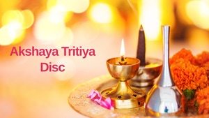Akshaya Tritiya Disc on HM TV - past program