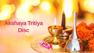 Akshaya Tritiya Disc on HM TV - past program