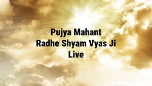 Pujya Mahant Radhe Shyam Vyas Ji Live on Satsang TV - past program