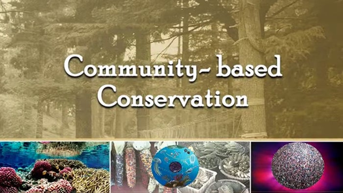 Community Based Conservation on JioTV