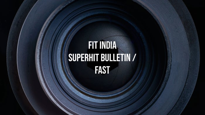 Fit India Superhit Bulletin / Fast on JioTV