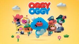 Oggy Oggy on Sony Yay Telugu