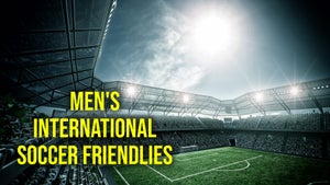 Men's International Soccer Friendlies on Sony Ten 1 - future program