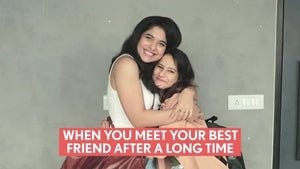 When You Meet Your Best Friend After Long on FilterCopy - past program