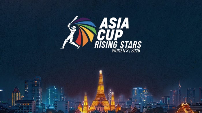 ACC Women's Rising Stars 2026 on JioTV