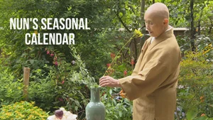 Nun's Seasonal Calendar on NHK World Japan