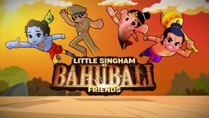 Little Singham Ke Bahubali Friends on Pogo Hindi - past program