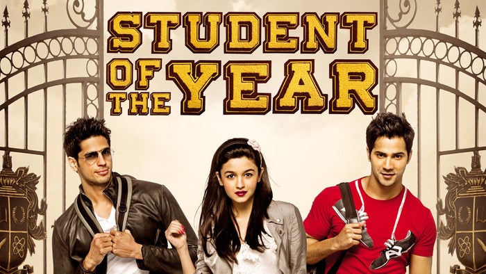 Student of the Year on JioTV