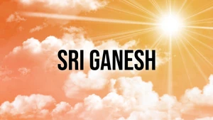 Sri Ganesh on Prarthana Life - past program