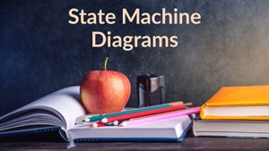 State Machine Diagrams on DD Gyandarshan - past program