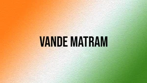 Vande Mataram on Aaj Tak - past program