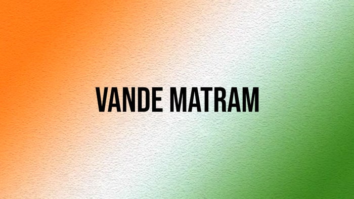 Vande Mataram on JioTV
