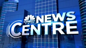 CNBC-TV18 Newscentre Live on CNBC Tv 18