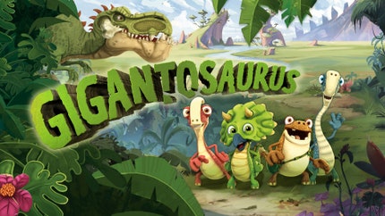 Gigantosaurus on TV5 Monde
