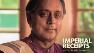 Imperial Receipts with Dr.Shashi Tharoor on DD India - past program