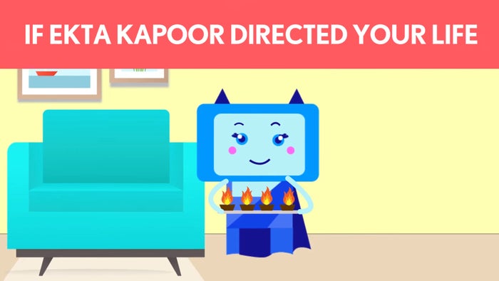 If Ekta Kapoor Directed Your Life on JioTV
