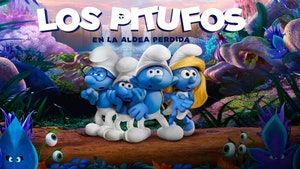 Smurfs: The Lost Village on Sony Pix HD - past program