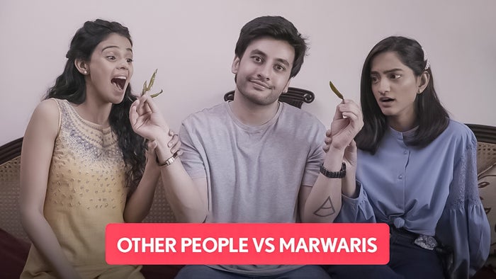 Other People Vs Marwaris on JioTV