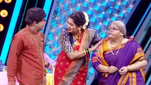Maharashtra Chi Hasya Jatra Navya Korya Vinodacha Punha Nava Hangam on Sony Marathi SD - past program