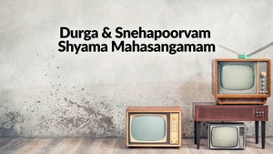 Durga & Snehapoorvam Shyama Mahasangamam Episode 571 on Zee Keralam HD - past program