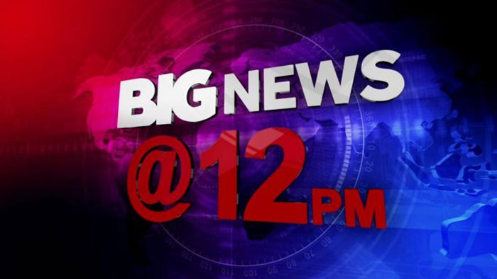 Big News @ 12 Pm on JioTV