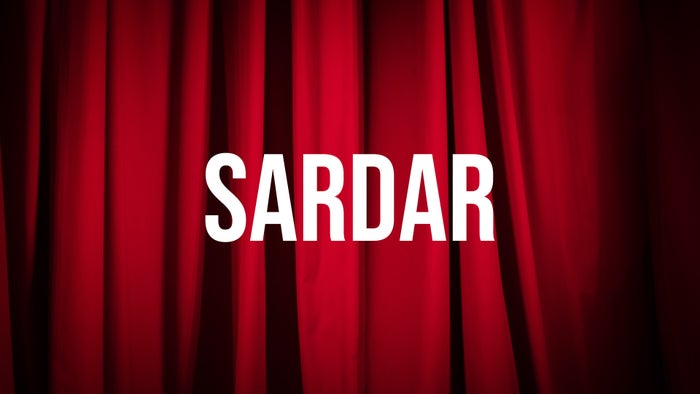 Sardar on JioTV