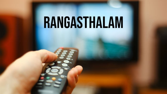 Rangasthalam on JioTV