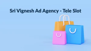 Sri Vignesh Ad Agency - Tele Slot on Colors Tamil HD - past program