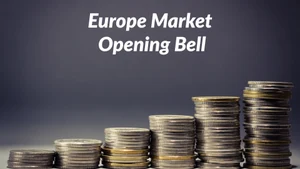 Europe Market Opening Bell on CNBC TV18 - past program