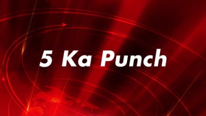 5 Ka Punch on Gulistan News - past program