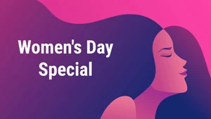 Women's Day Special on HM TV - past program