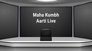 Maha Kumbh Aarti Live Live on DD bharati